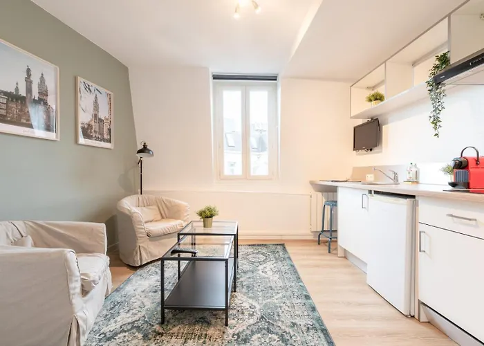 Lille Hypercentre - Gares - Charmant Duplex