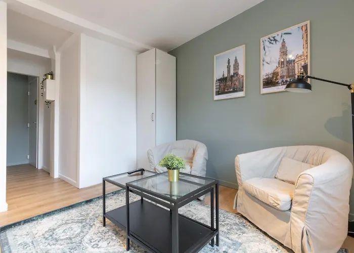 Lille Hypercentre - Gares - Charmant Duplex